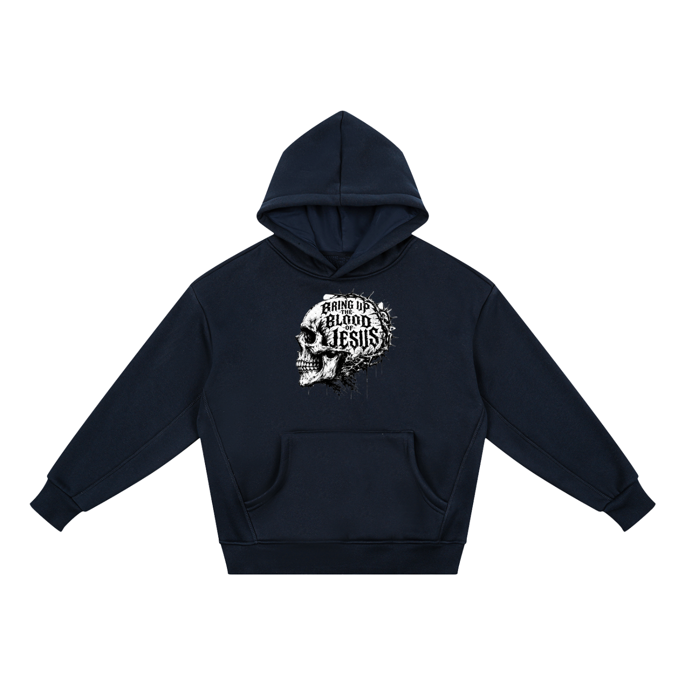bring up the blood of Jesus Hoodie