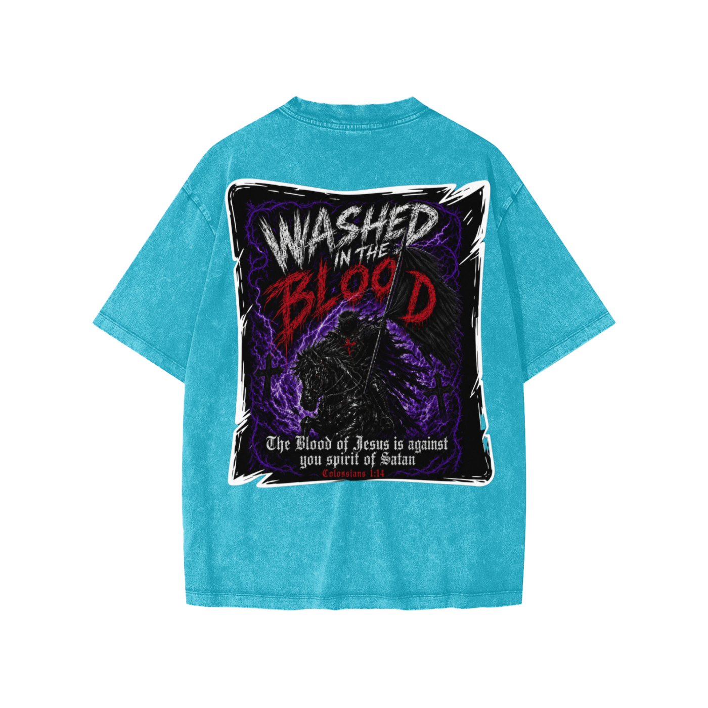 Washed in The Blood Of Jesus Thank you Jesus Kids' T-Shirt