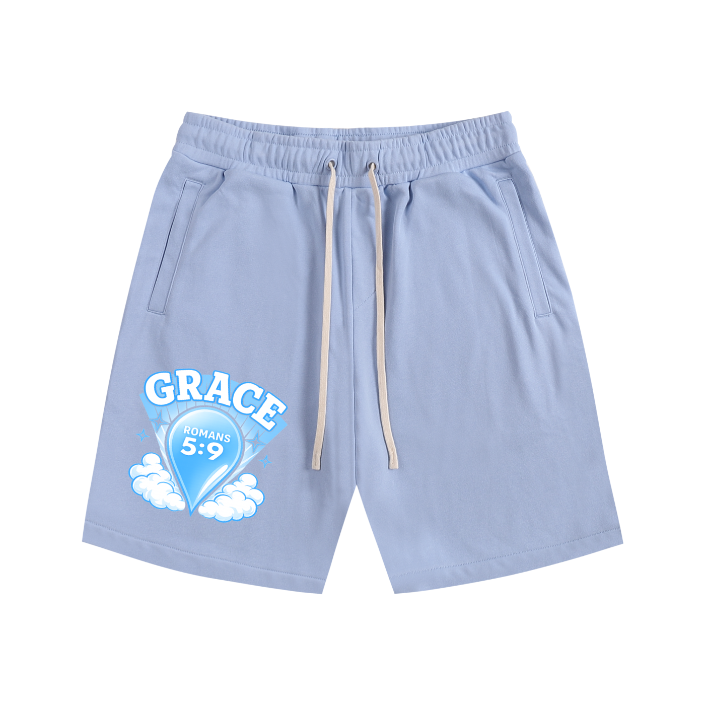 Grace & Romans 5:9 Shorts