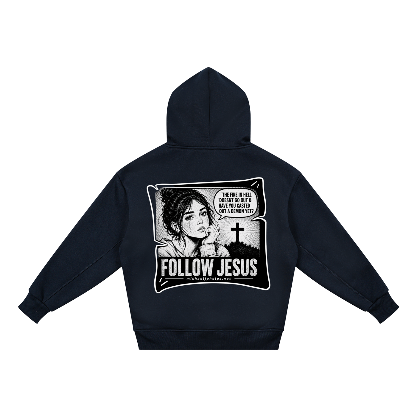 bring up the blood of Jesus Hoodie