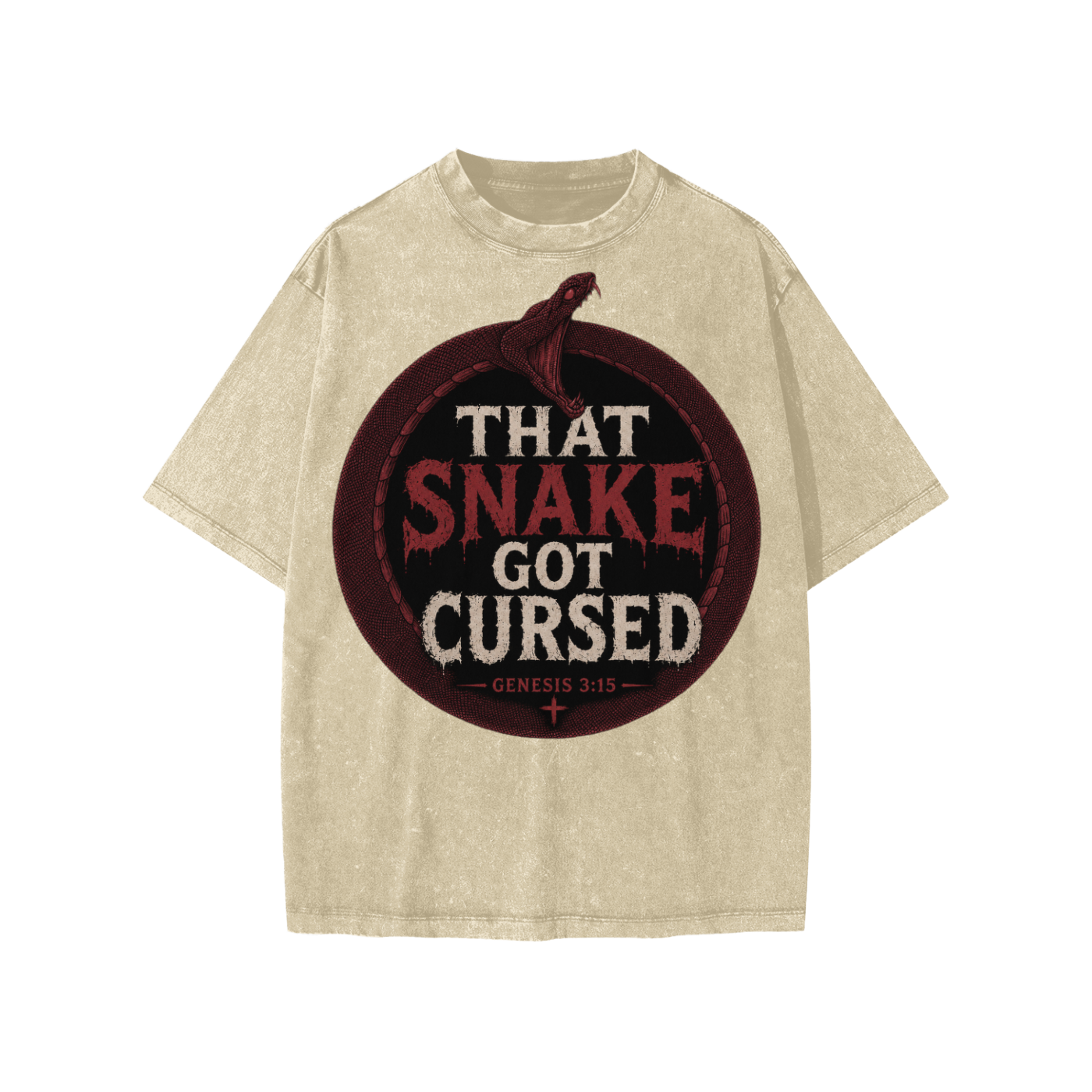 That snake got cursed Kids' T-Shirt