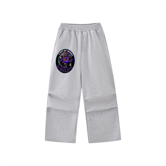 cast out demons youth Sweatpants