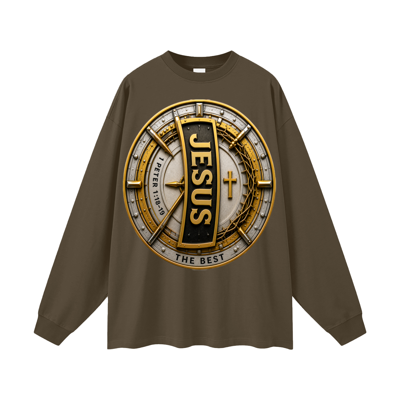 Oversized Unisex Long Sleeve T-Shirt