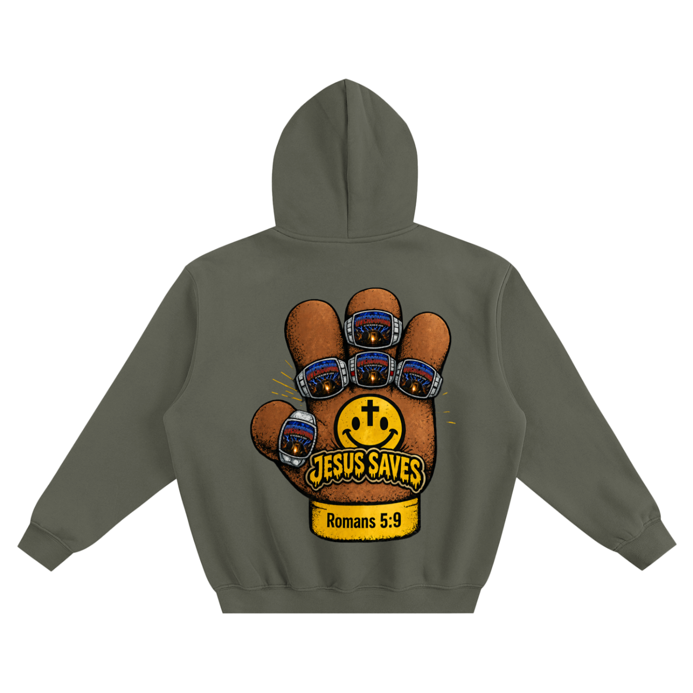 Danger Hoodie