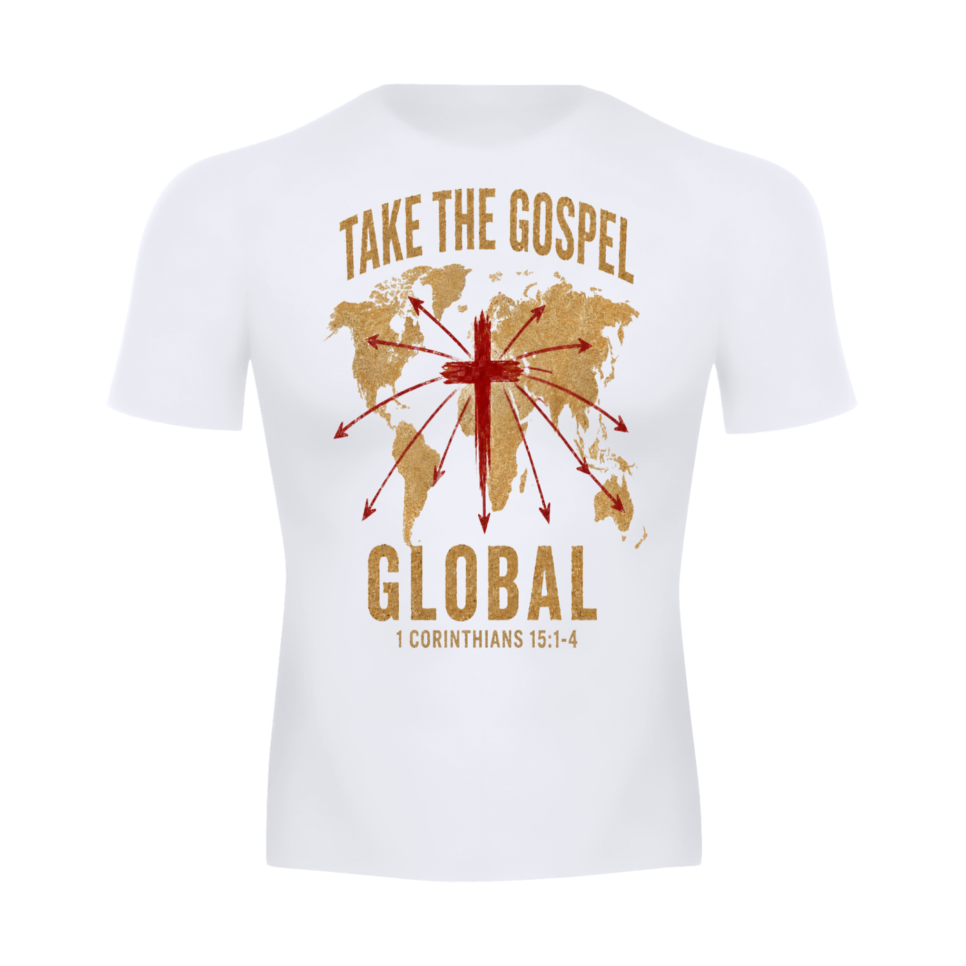 Take the Gospel Global Sports Shirt