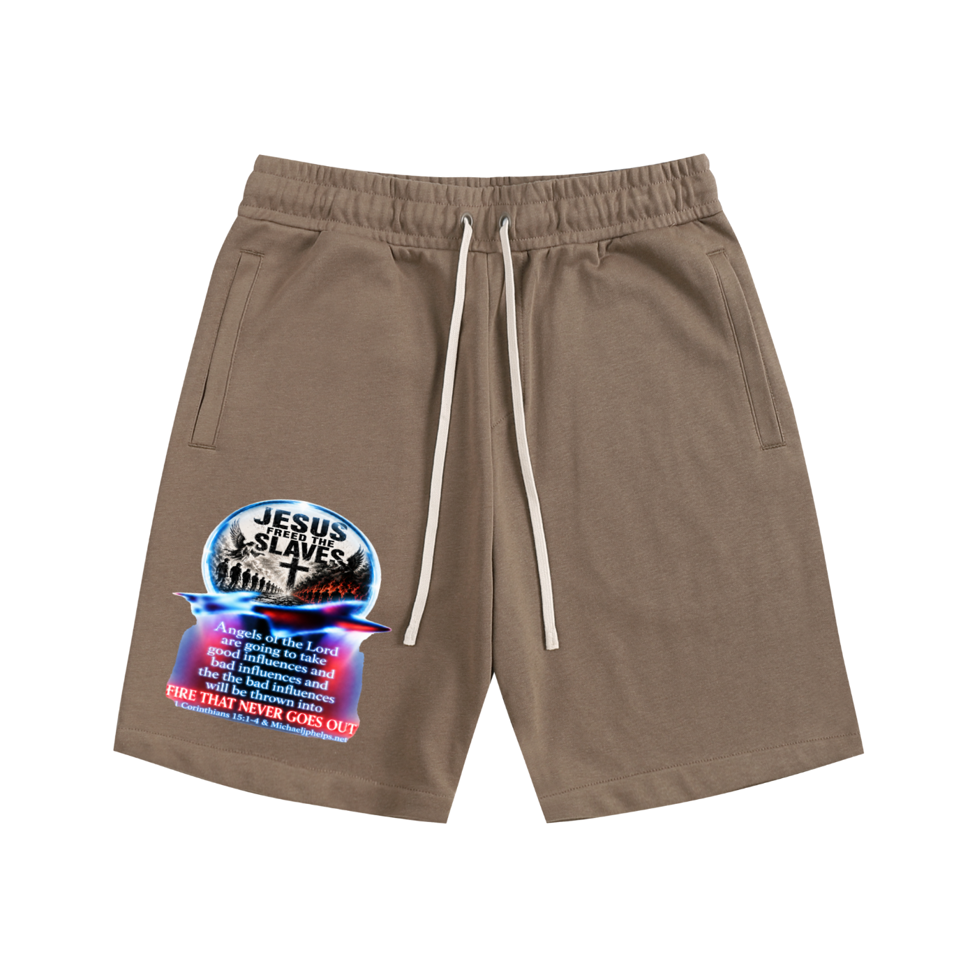 Jesus freed the slaves Shorts