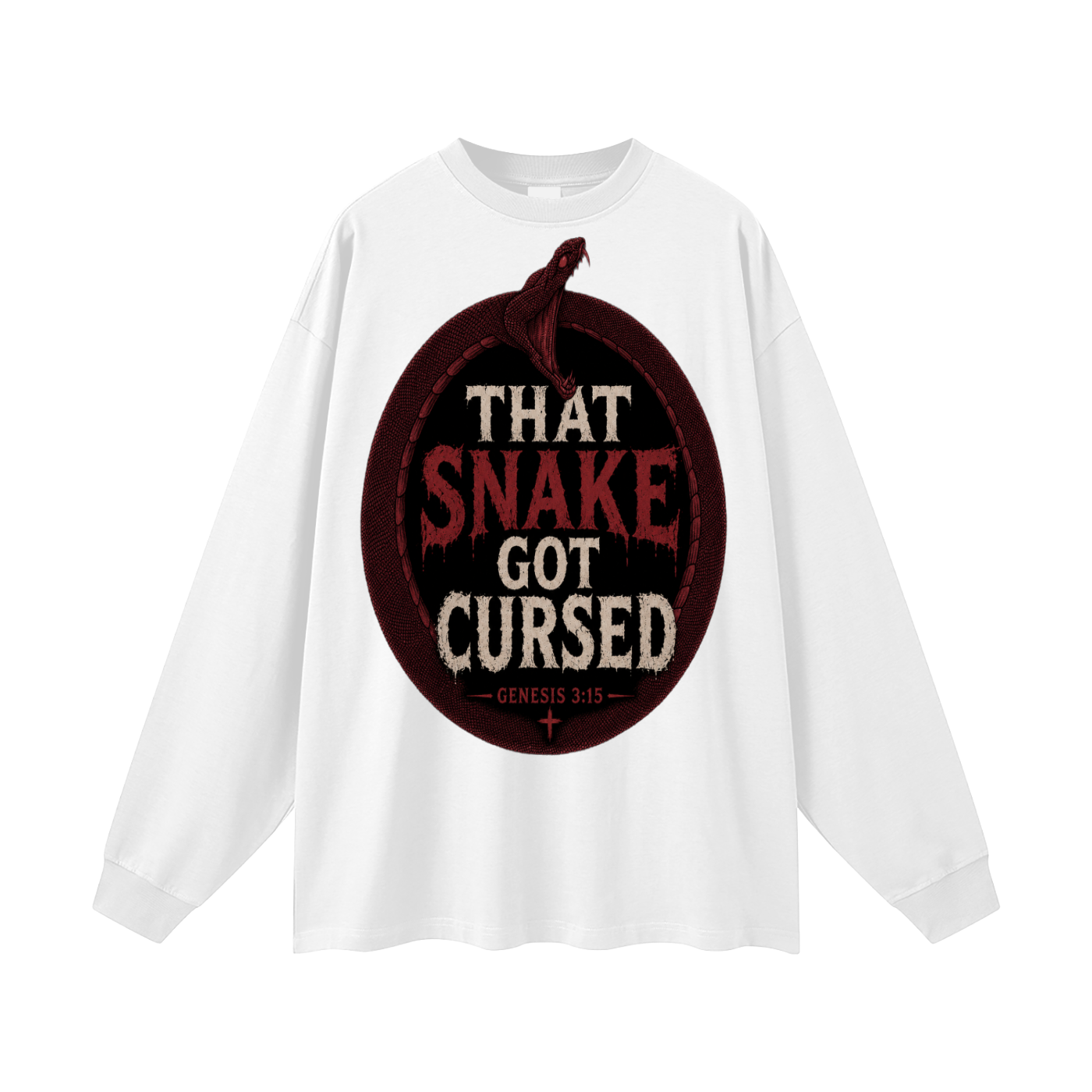 That Snake got Cursed Long Sleeve T-Shirt
