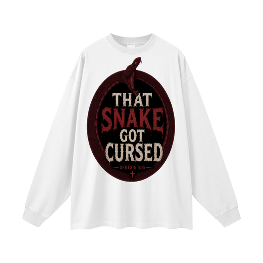 That Snake got Cursed Long Sleeve T-Shirt