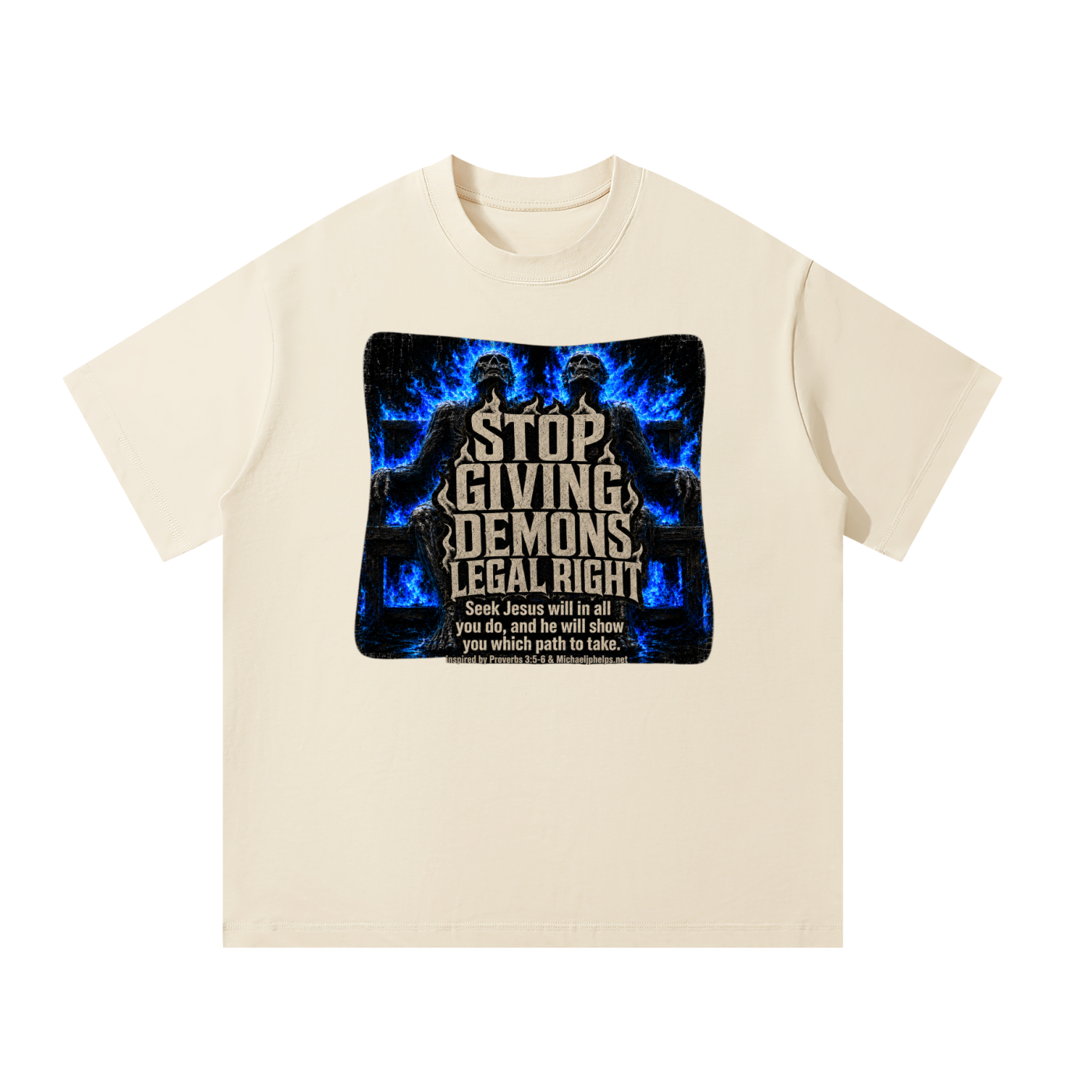 Stop giving demons legal right T-Shirt