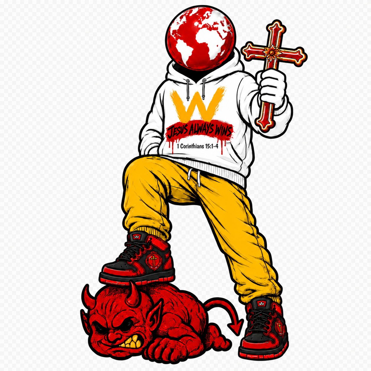 Don't give the devil legal right T-Shirt