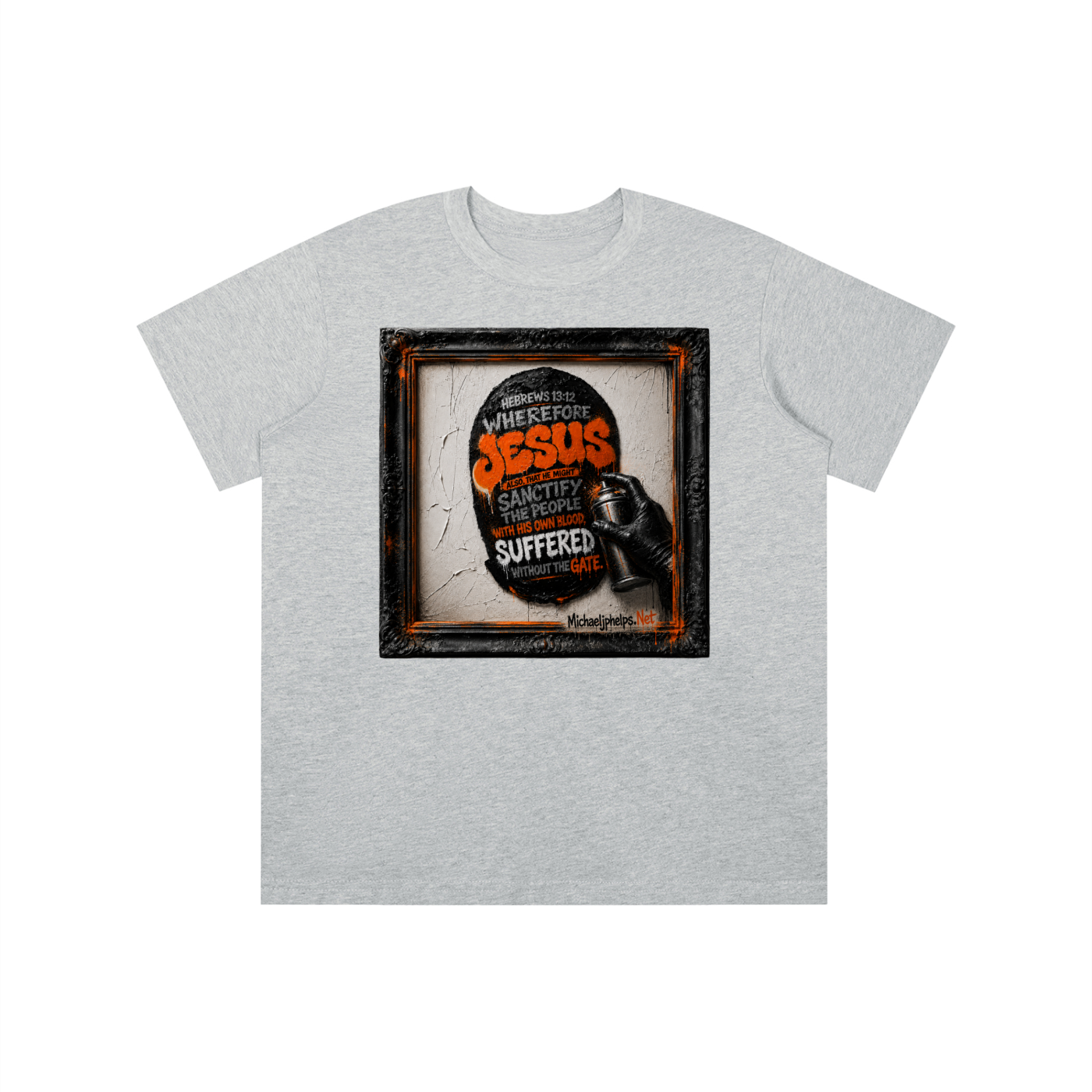 Hebrews 13:12 verse youth T-shirt