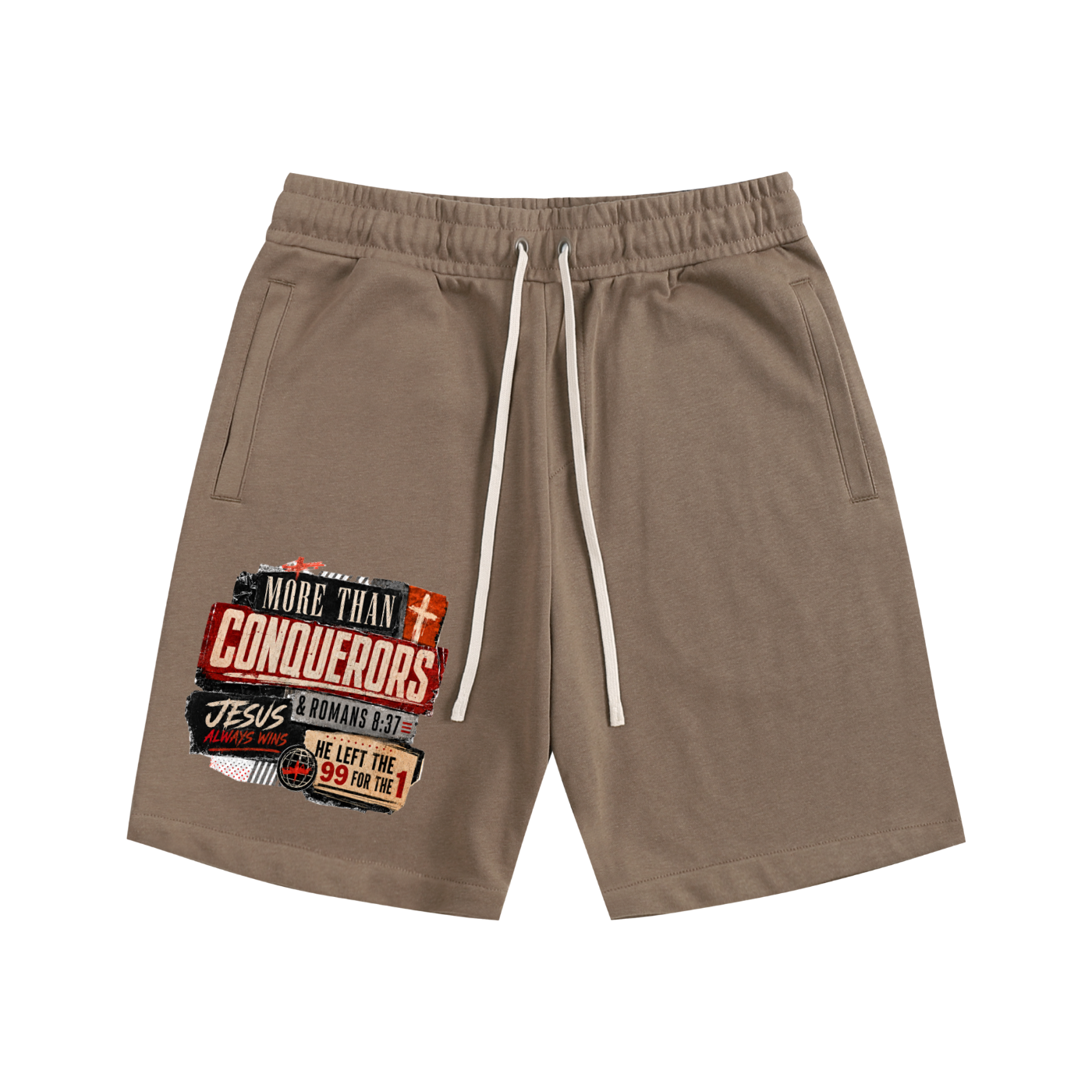 He left the 99 for the 1 Shorts