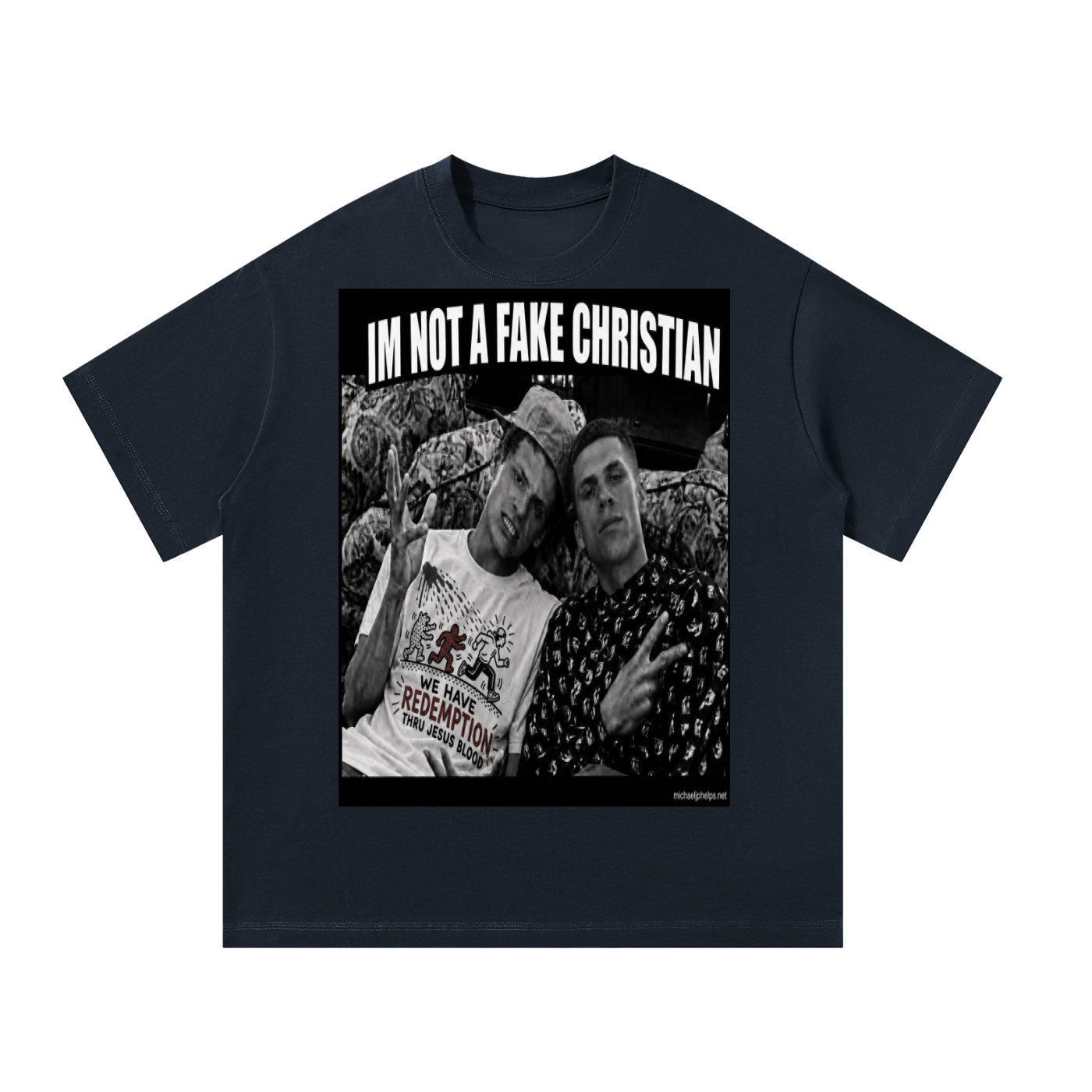 Im not a fake Christian  T-Shirt