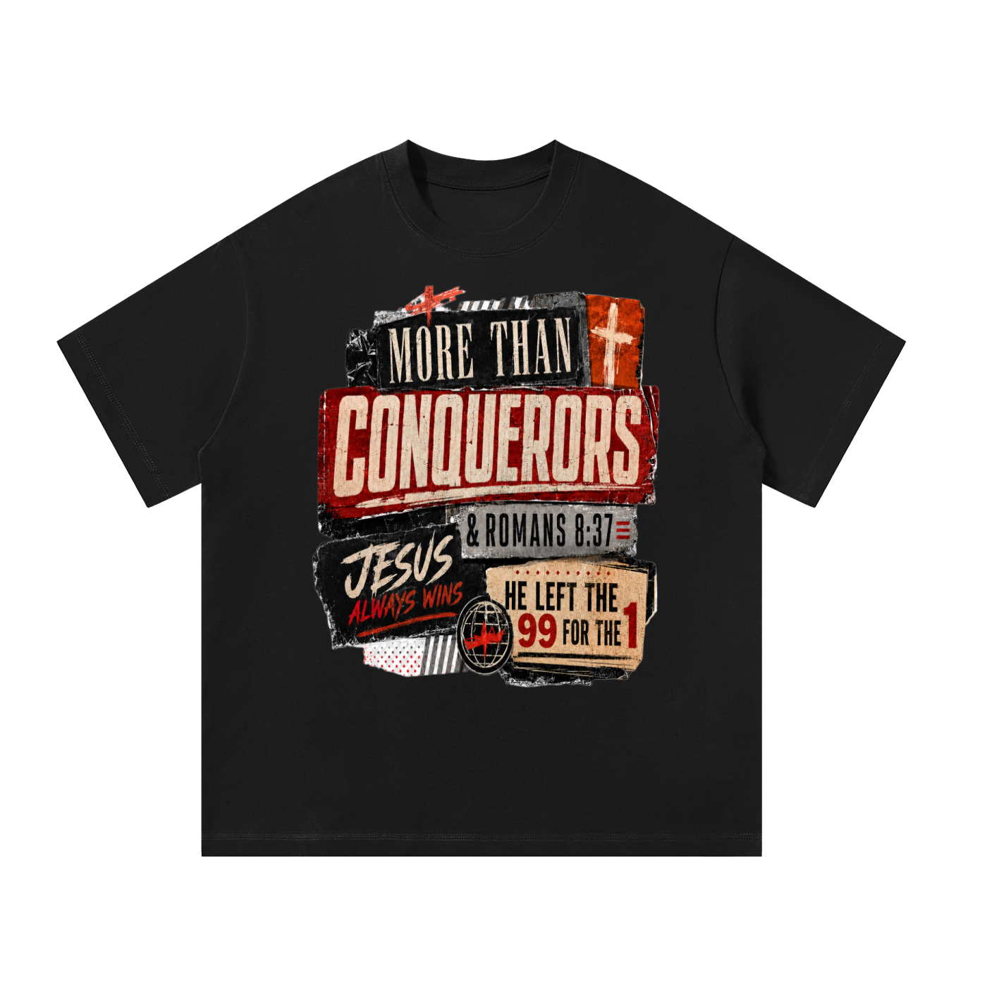 He left the 99 for the 1 Thank you Jesus T-Shirt