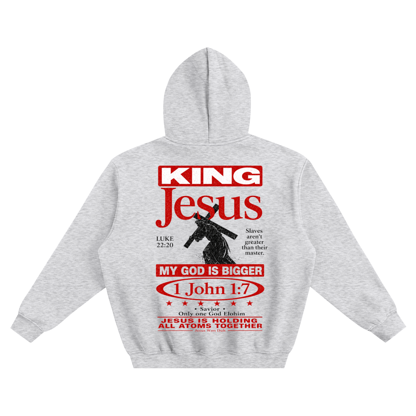 Jesus Won Duh Hoodie