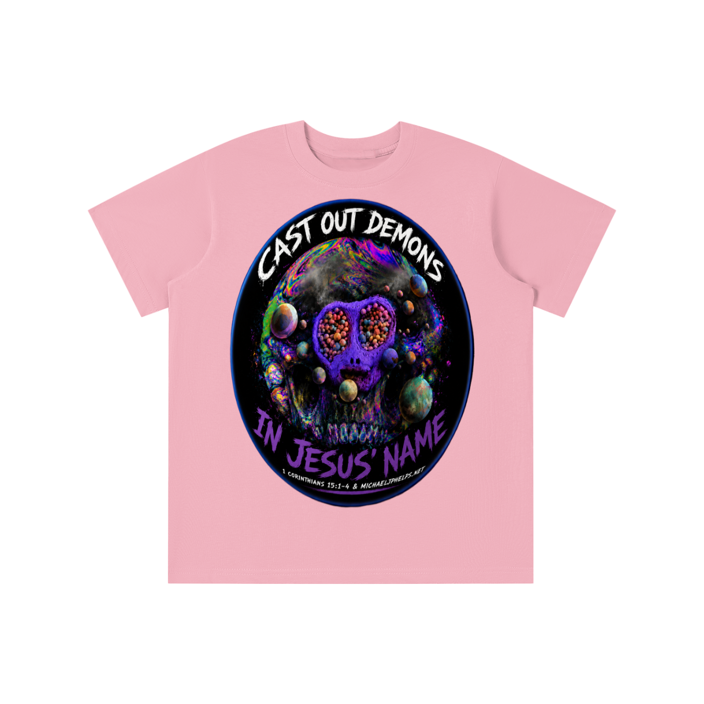 Cast out demons youth T-shirt