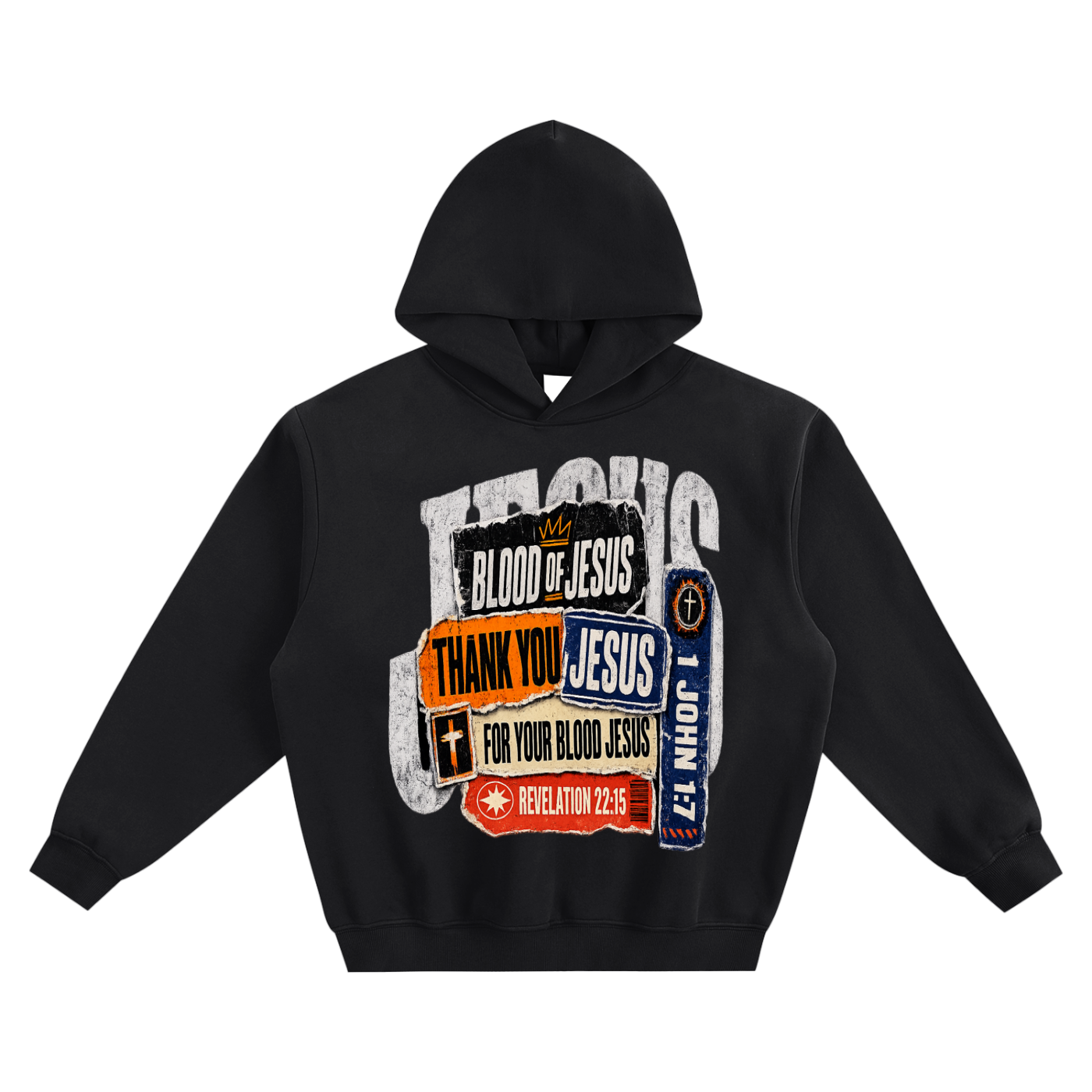 Thank you Jesus for your Sacrifice Hoodie