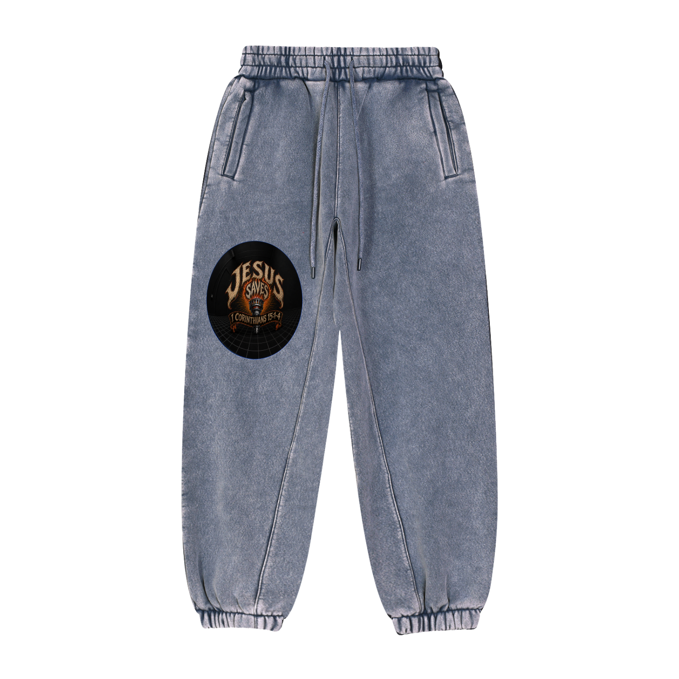 Jesus saves Sweatpants