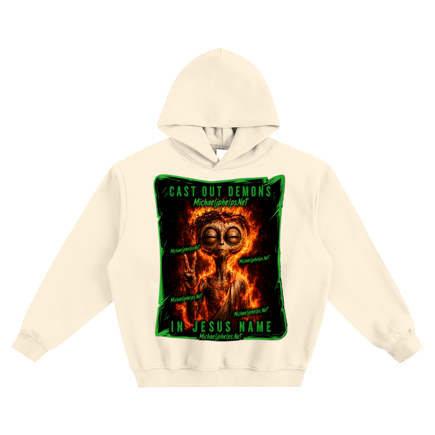 Cast out demons Hoodie