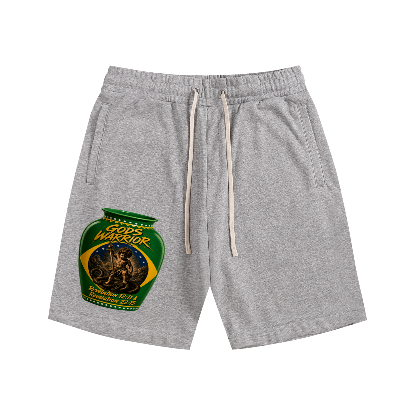 Gods warrior Shorts
