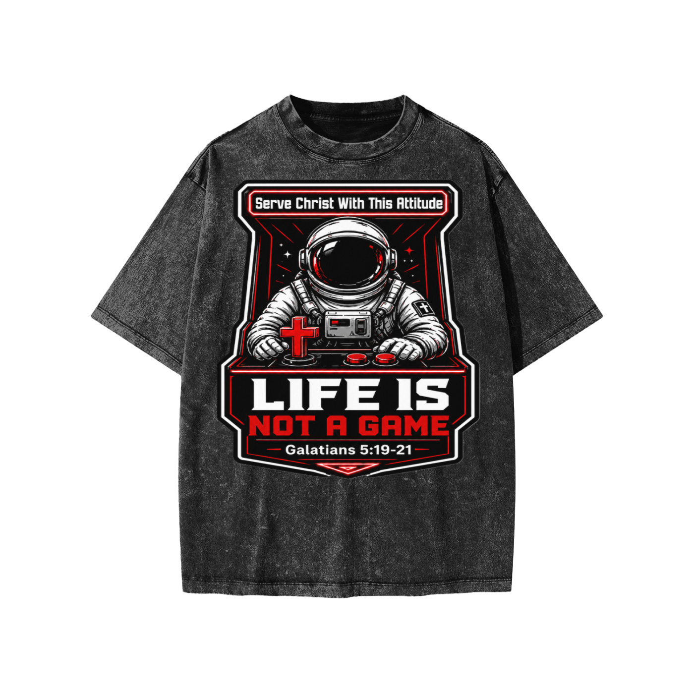 Life is not Game Kids' T-Shirt