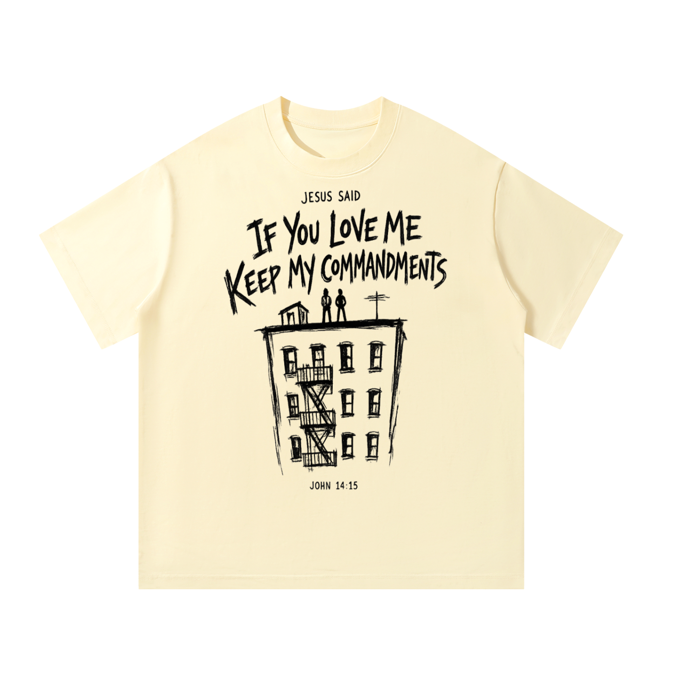 John 14:15 T-Shirt