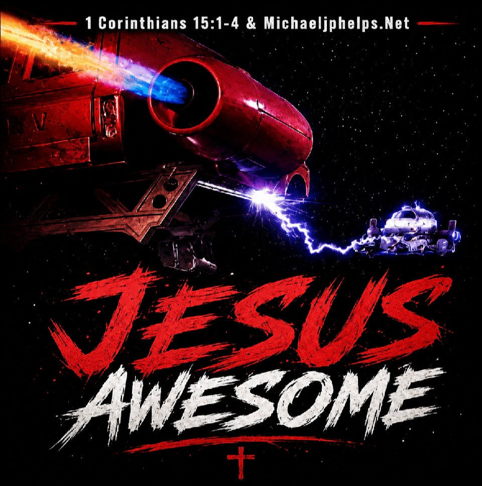 Jesus awesome on a TV youth Sweatshirt