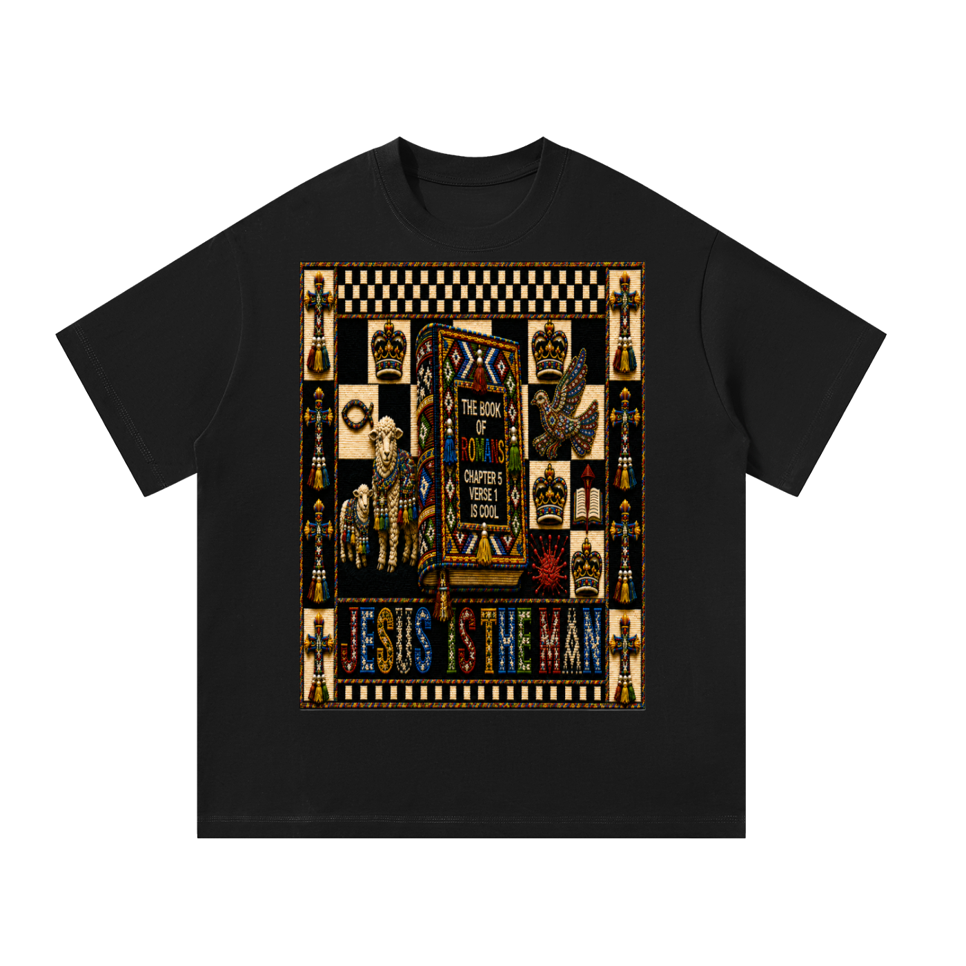Jesus Is The Man T-Shirt