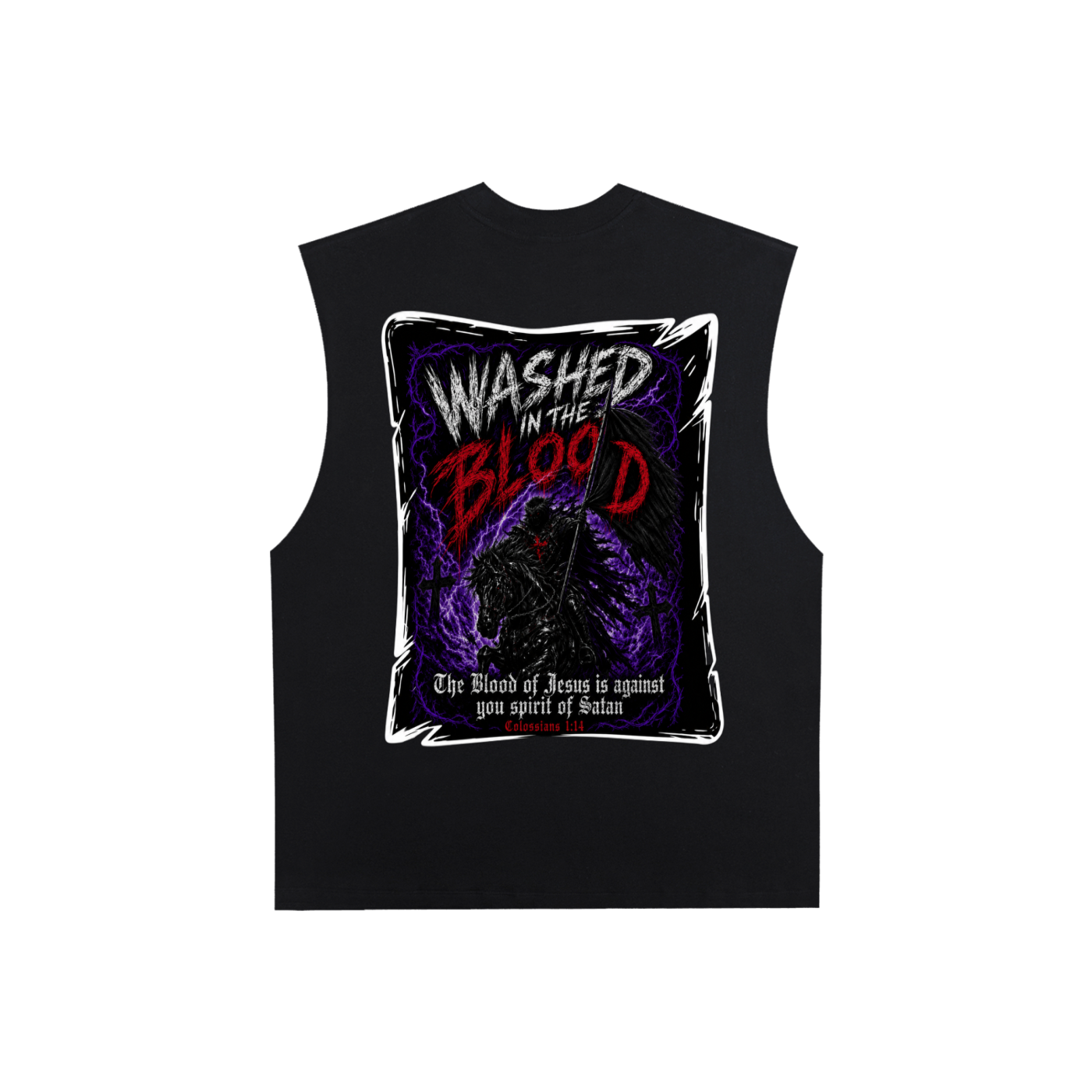 cast out demons Tank Top