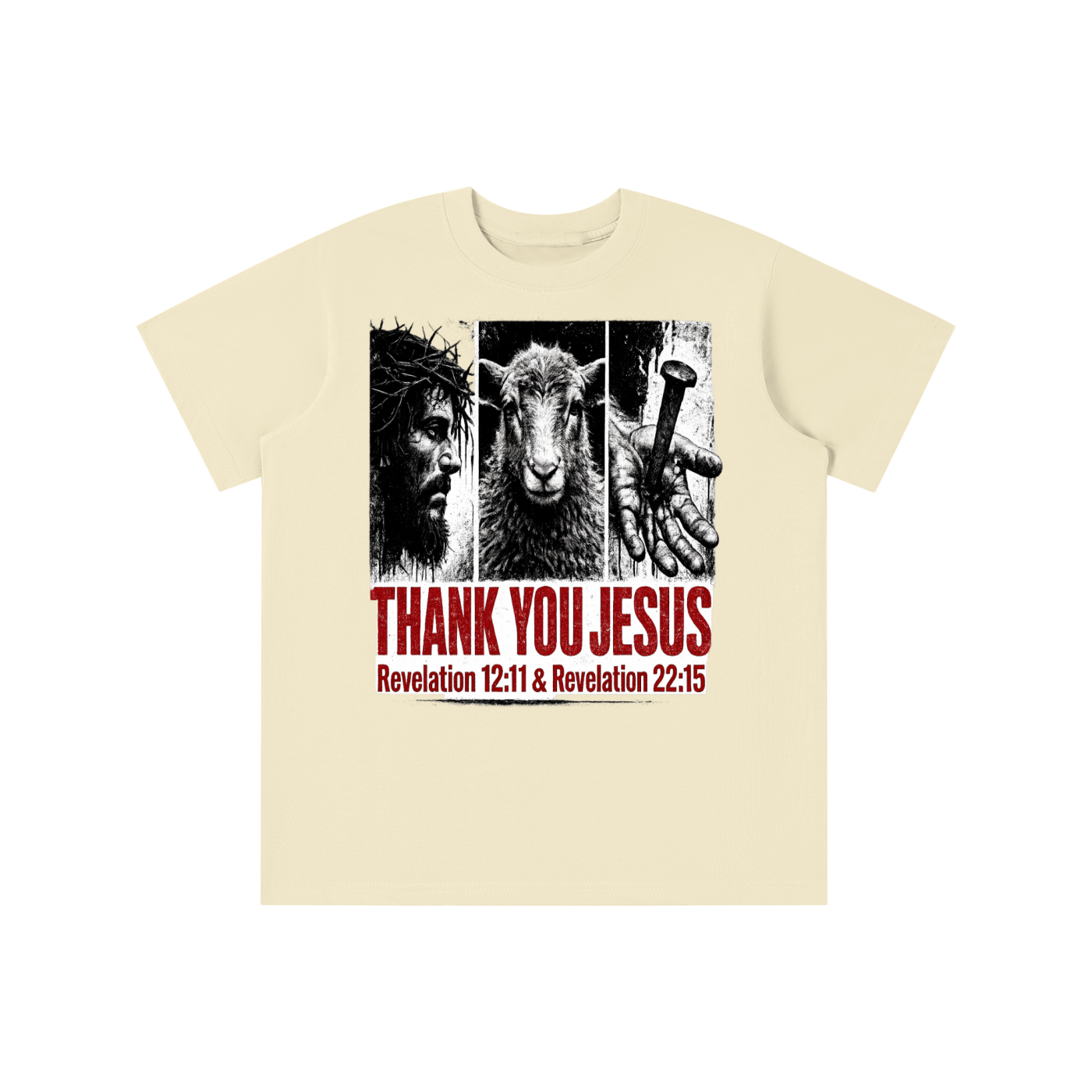 Thank you Jesus youth T-shirt