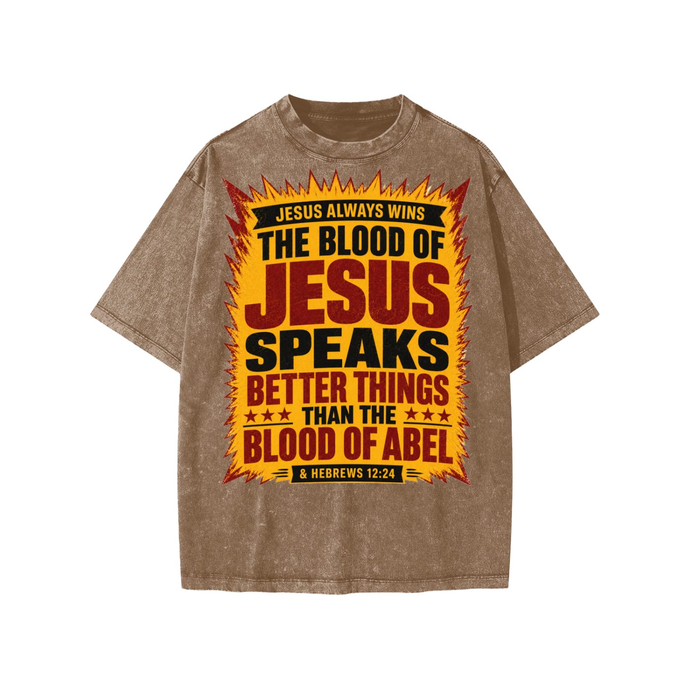 The Blood of Jesus Speaks Better things than the blood of Abel Kids' T-Shirt