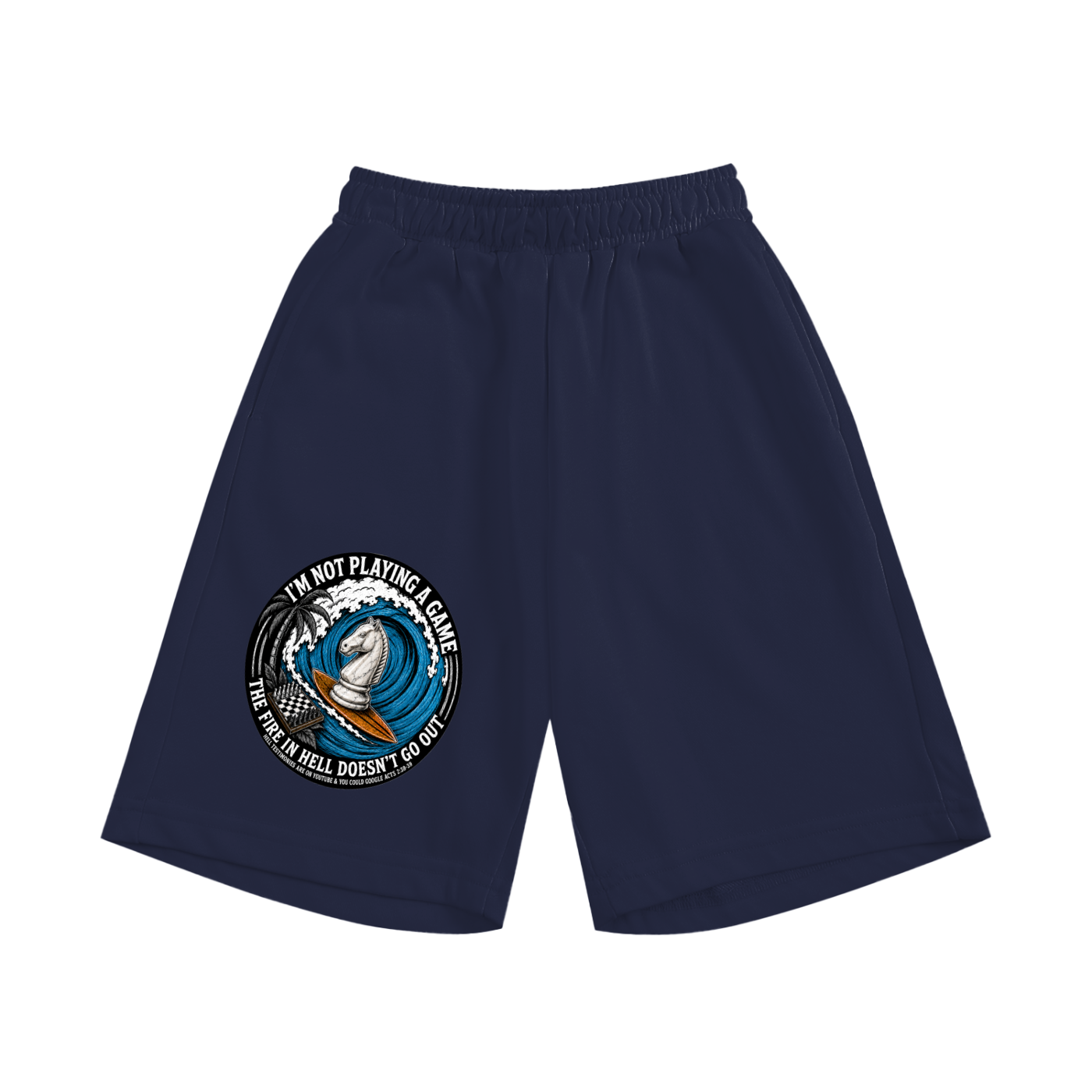 Life isn't a game youth Shorts