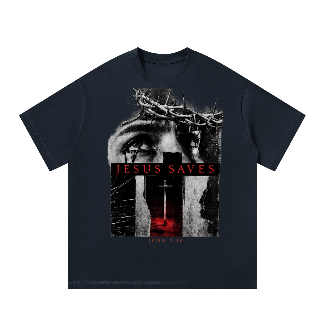 Jesus saves T-Shirt