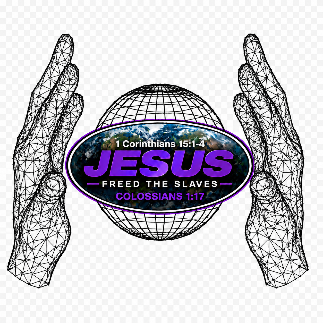 Jesus holds everything together T-Shirt