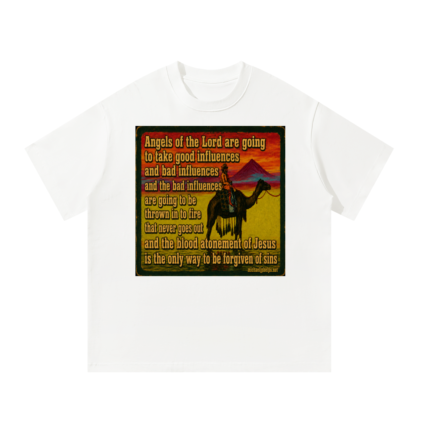 michaeljphelps.net T-Shirt