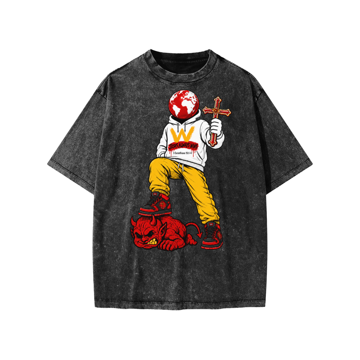 Dont give the devil legal right Kids' T-Shirt