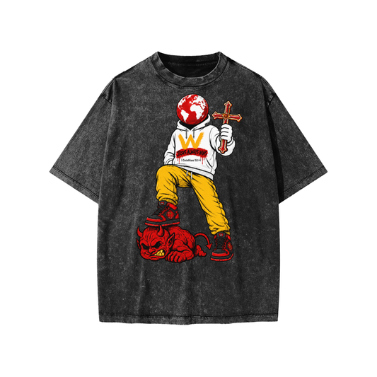 Dont give the devil legal right Kids' T-Shirt