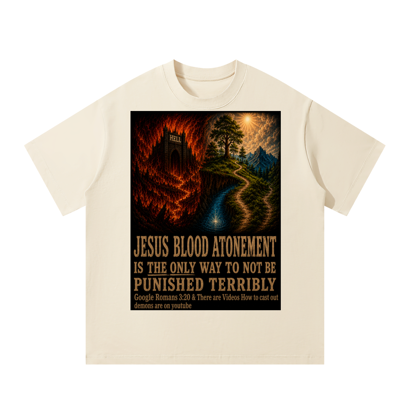 Google Romans 3:20 T-Shirt