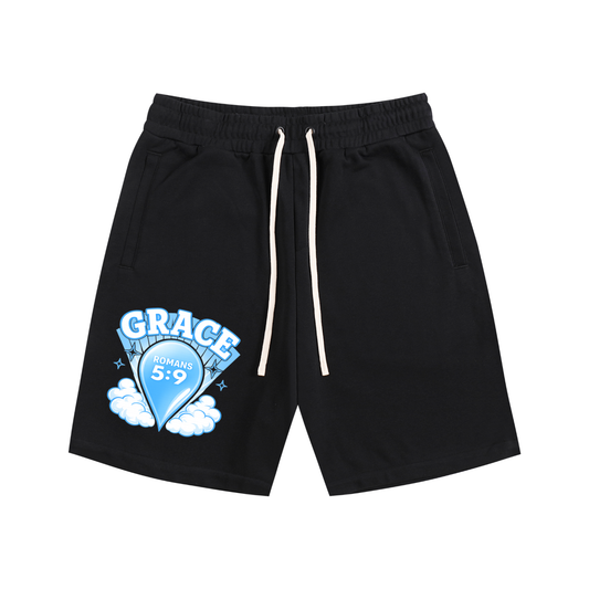 Grace & Romans 5:9 Shorts