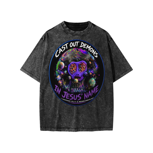 Washed in The Blood Of Jesus Thank you Jesus Kids' T-Shirt