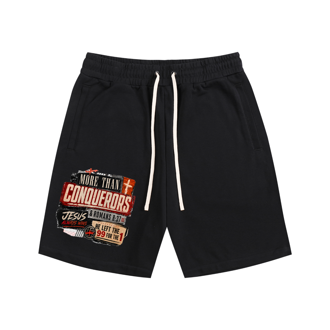 He left the 99 for the 1 Shorts