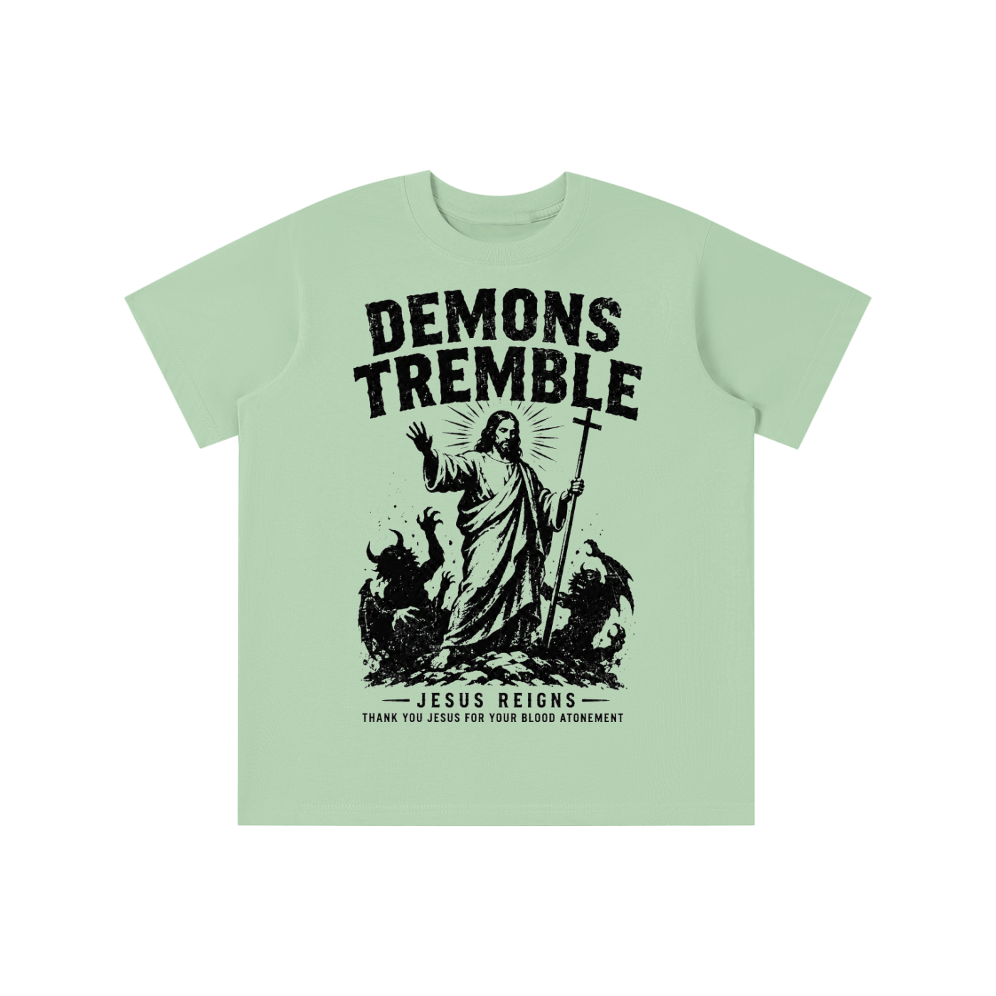 Demons Tremble youth T-shirt