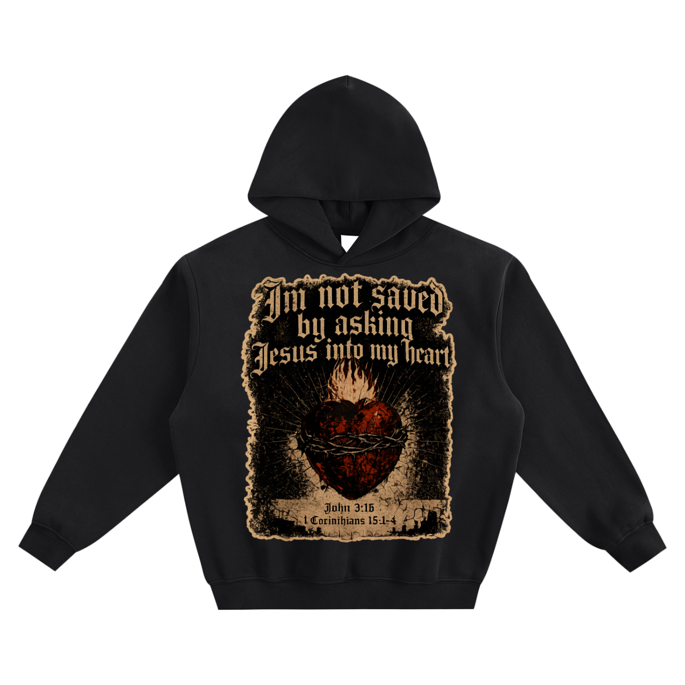 Jesus the Man Hoodie