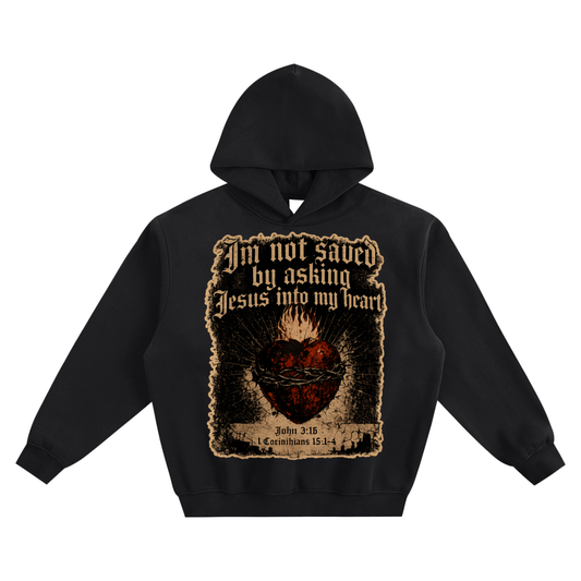 Jesus the Man Hoodie