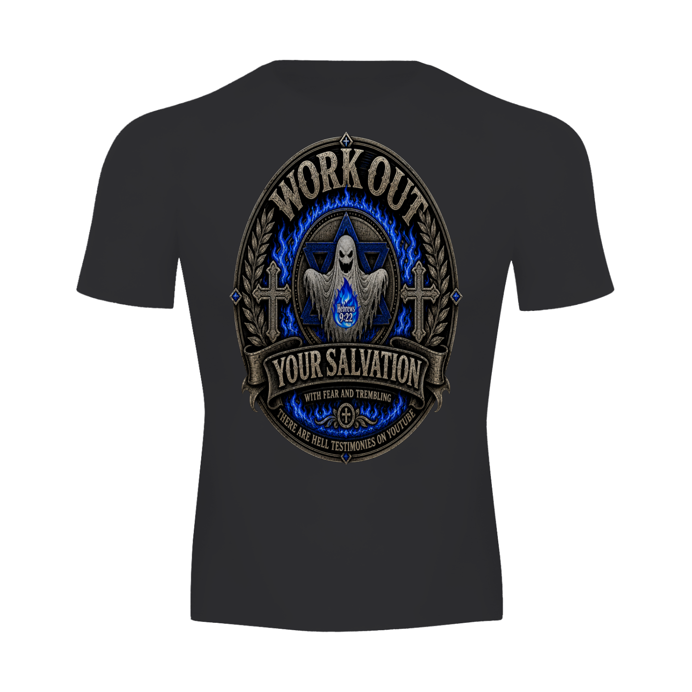 theres hell testimonies on youtube T-Shirt