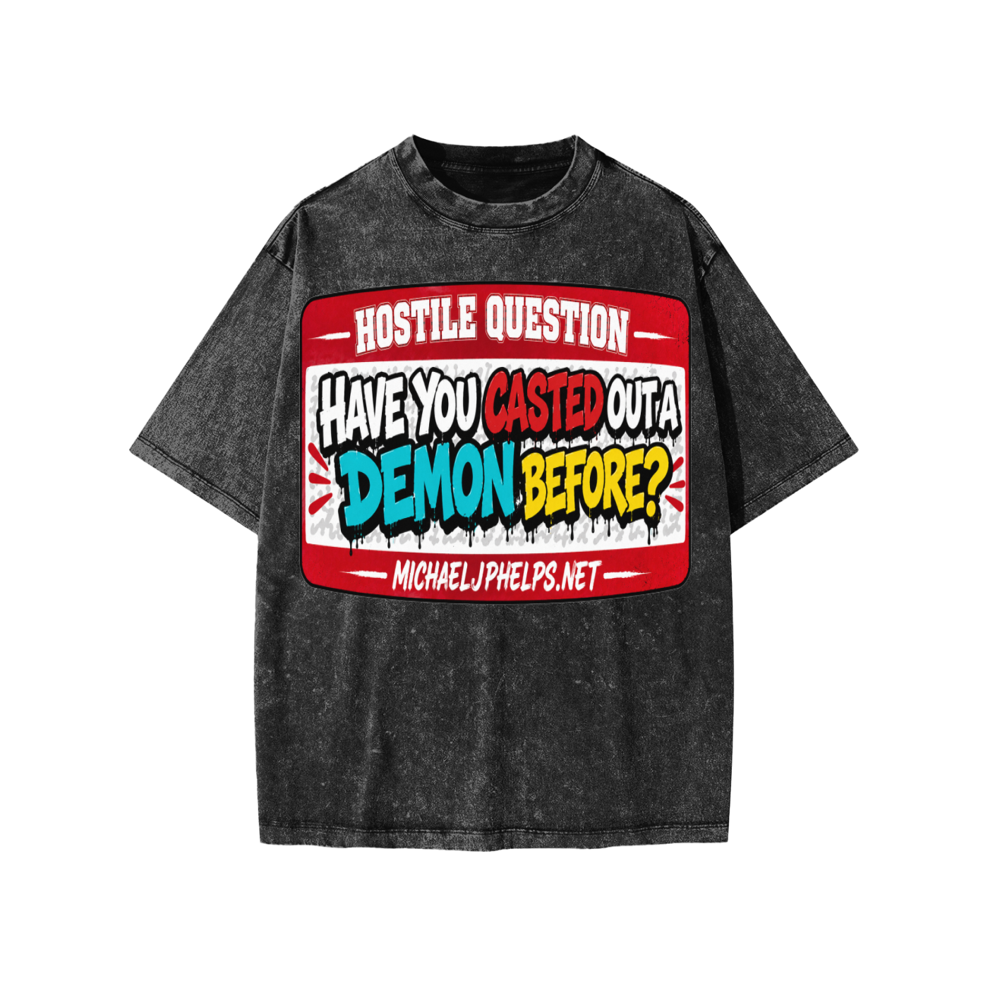 Hostile question Kids' T-Shirt