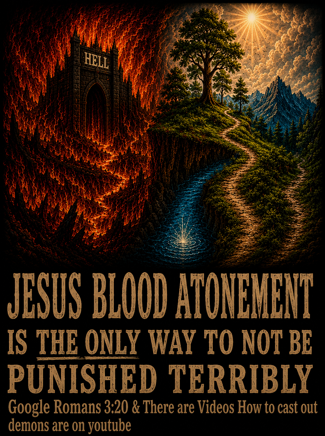 Google Romans 3:20 T-Shirt