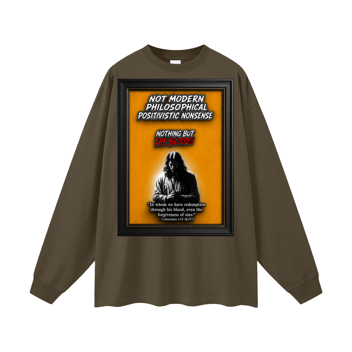 Nothing but the Blood Long Sleeve T-Shirt