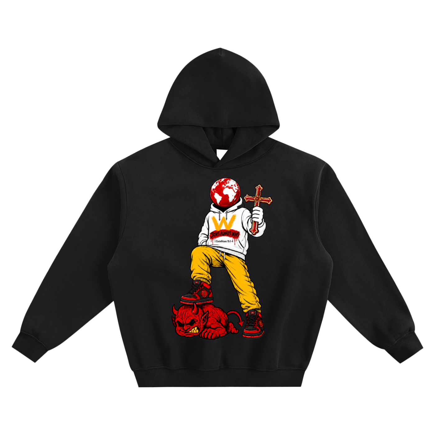 Jesus Saves Hoodie