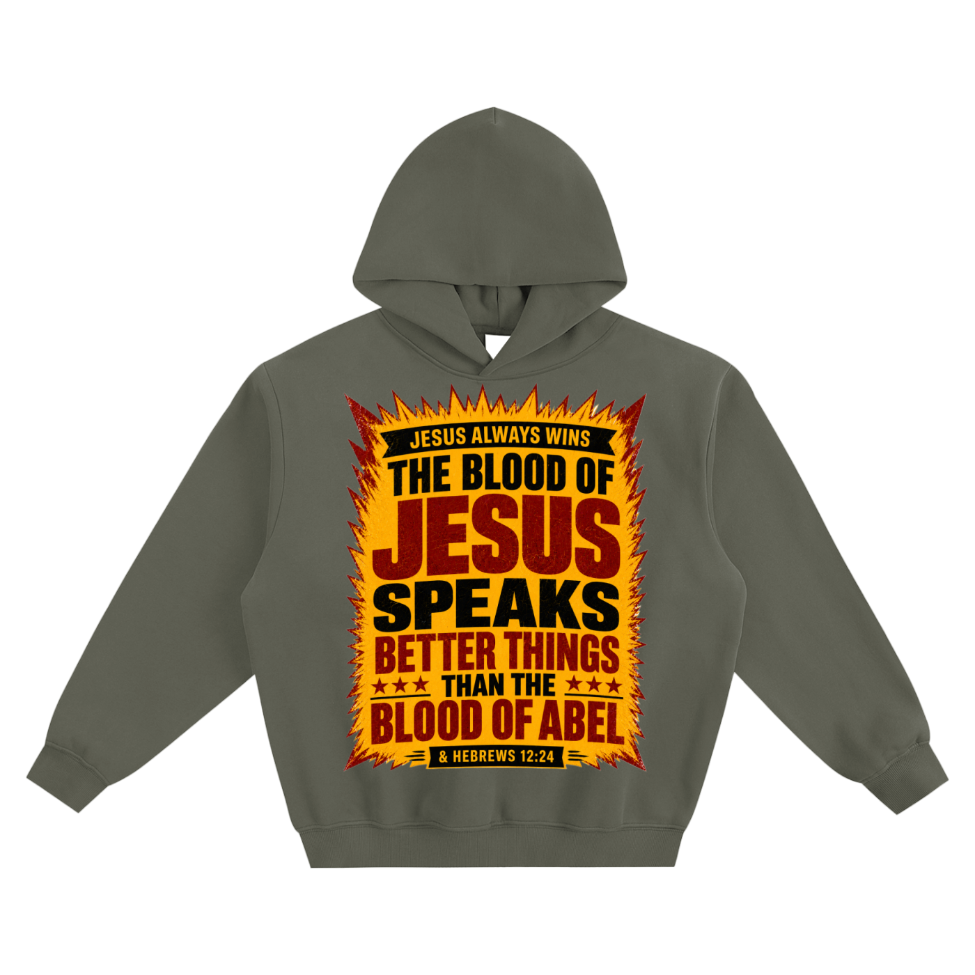 Jesus Hoodie